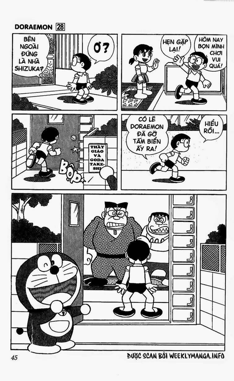 Truyện Ngắn Doraemon Mới Nhất Chapter 501 - 10