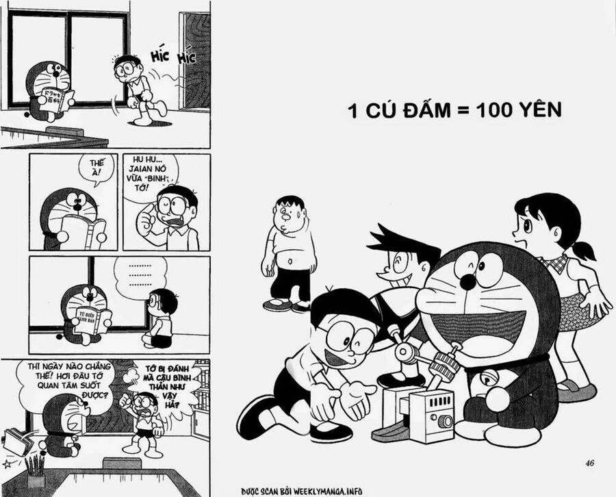 Truyện Ngắn Doraemon Mới Nhất Chapter 502 - 1