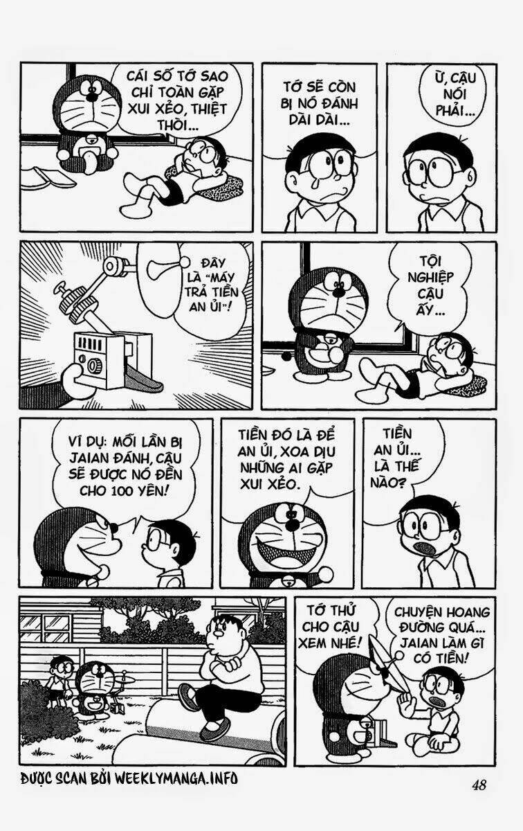 Truyện Ngắn Doraemon Mới Nhất Chapter 502 - 2