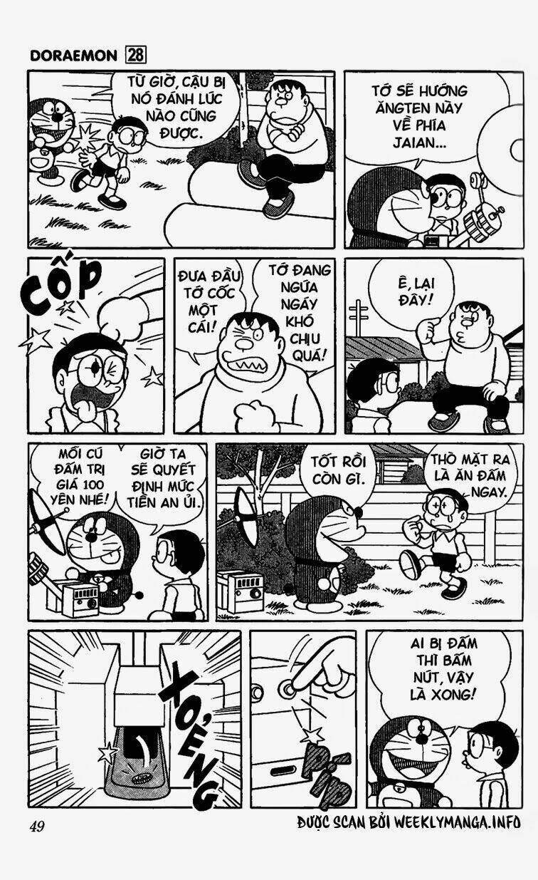 Truyện Ngắn Doraemon Mới Nhất Chapter 502 - 3