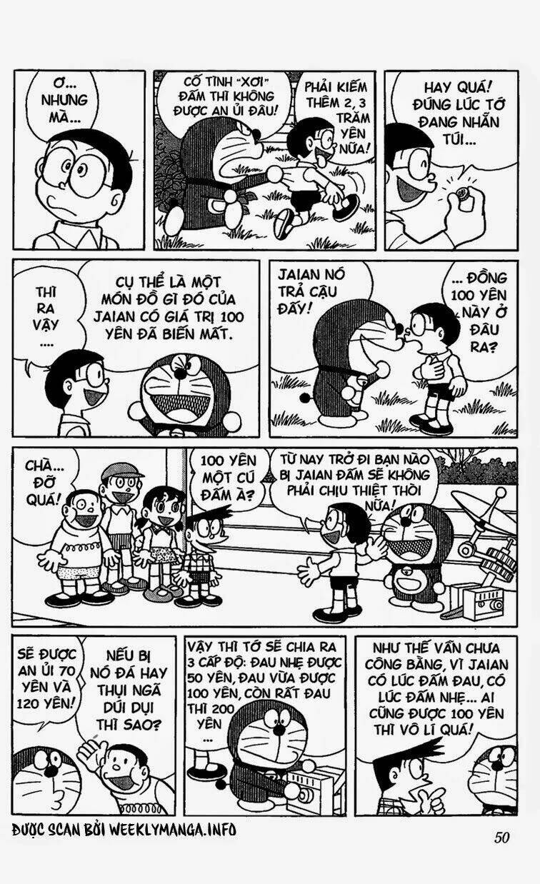 Truyện Ngắn Doraemon Mới Nhất Chapter 502 - 4