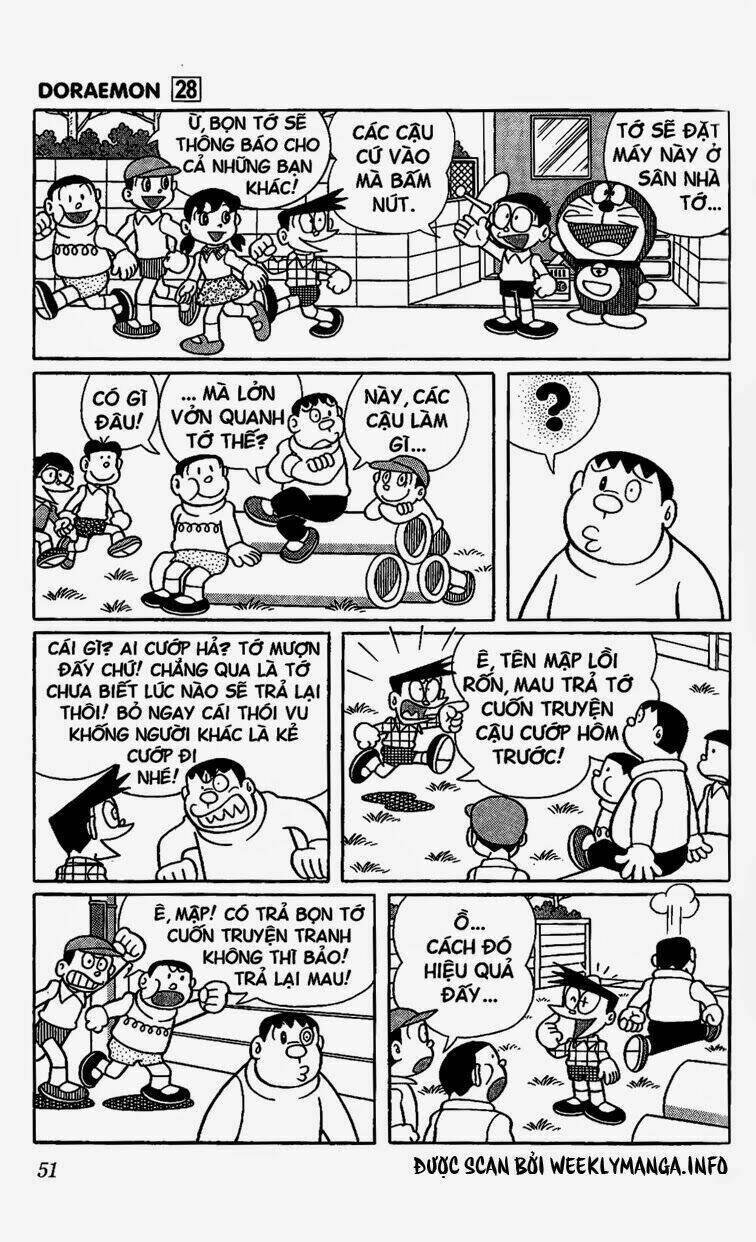 Truyện Ngắn Doraemon Mới Nhất Chapter 502 - 5