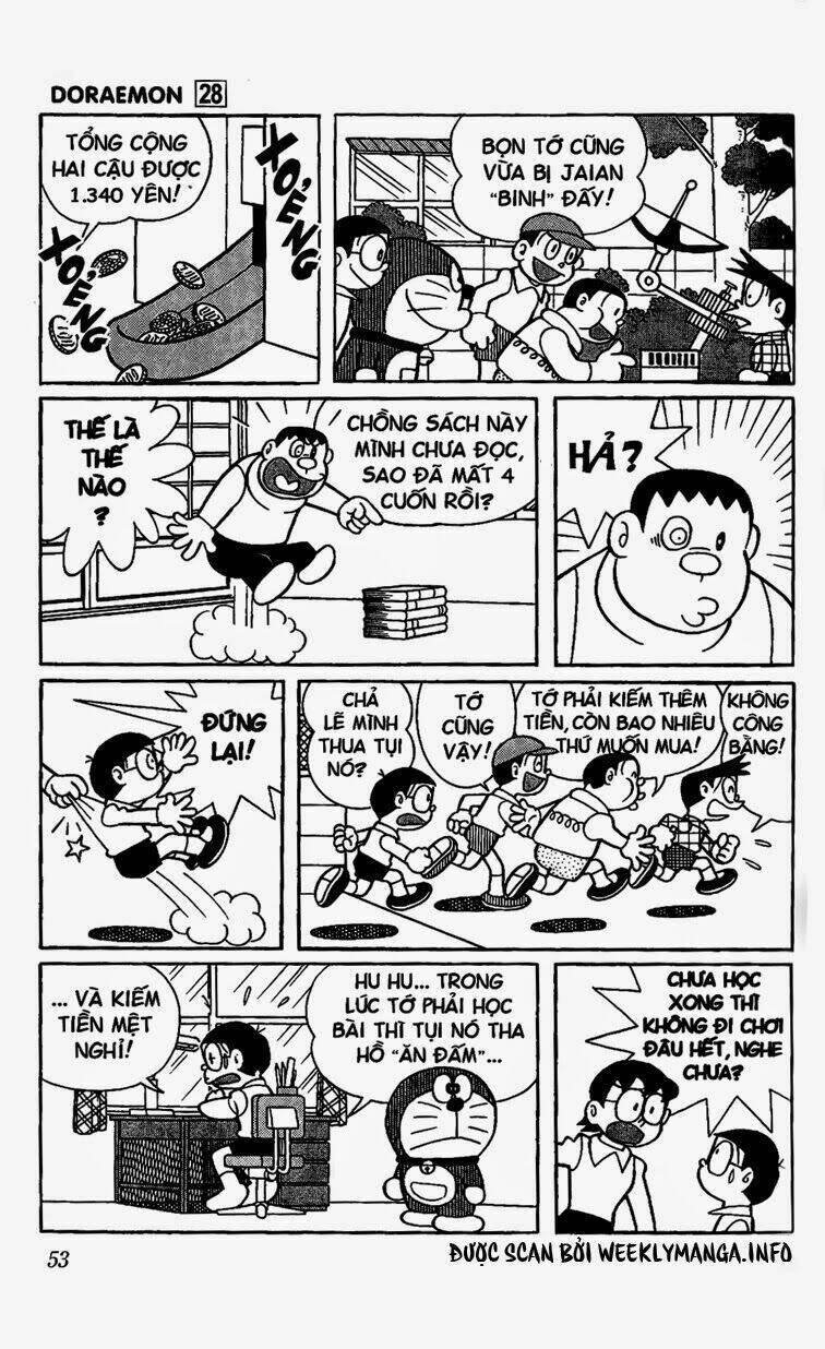 Truyện Ngắn Doraemon Mới Nhất Chapter 502 - 7