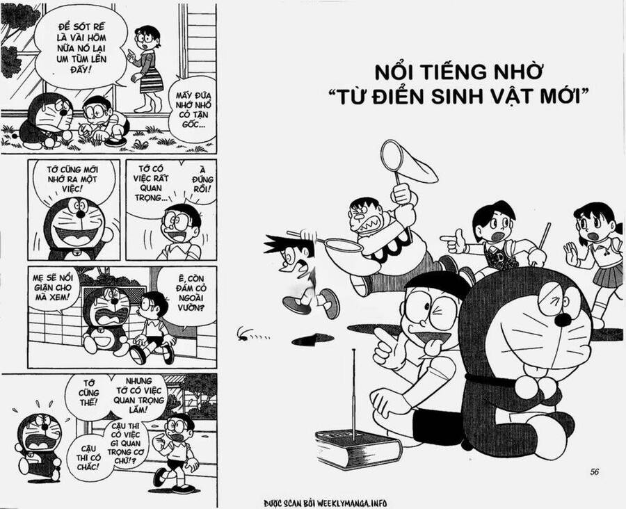 Truyện Ngắn Doraemon Mới Nhất Chapter 503 - 1