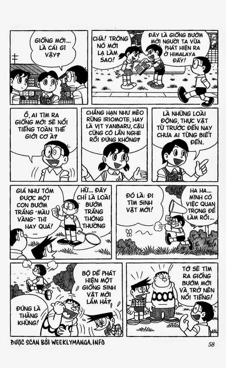 Truyện Ngắn Doraemon Mới Nhất Chapter 503 - 2