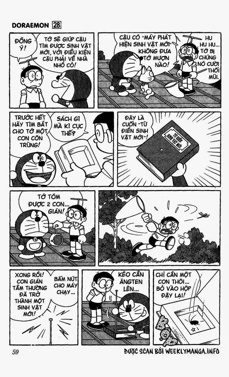 Truyện Ngắn Doraemon Mới Nhất Chapter 503 - 3