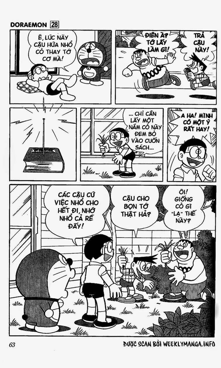 Truyện Ngắn Doraemon Mới Nhất Chapter 503 - 7