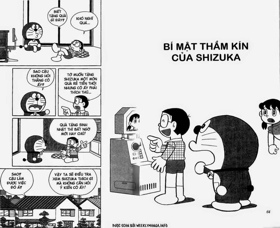 Truyện Ngắn Doraemon Mới Nhất Chapter 504 - 2