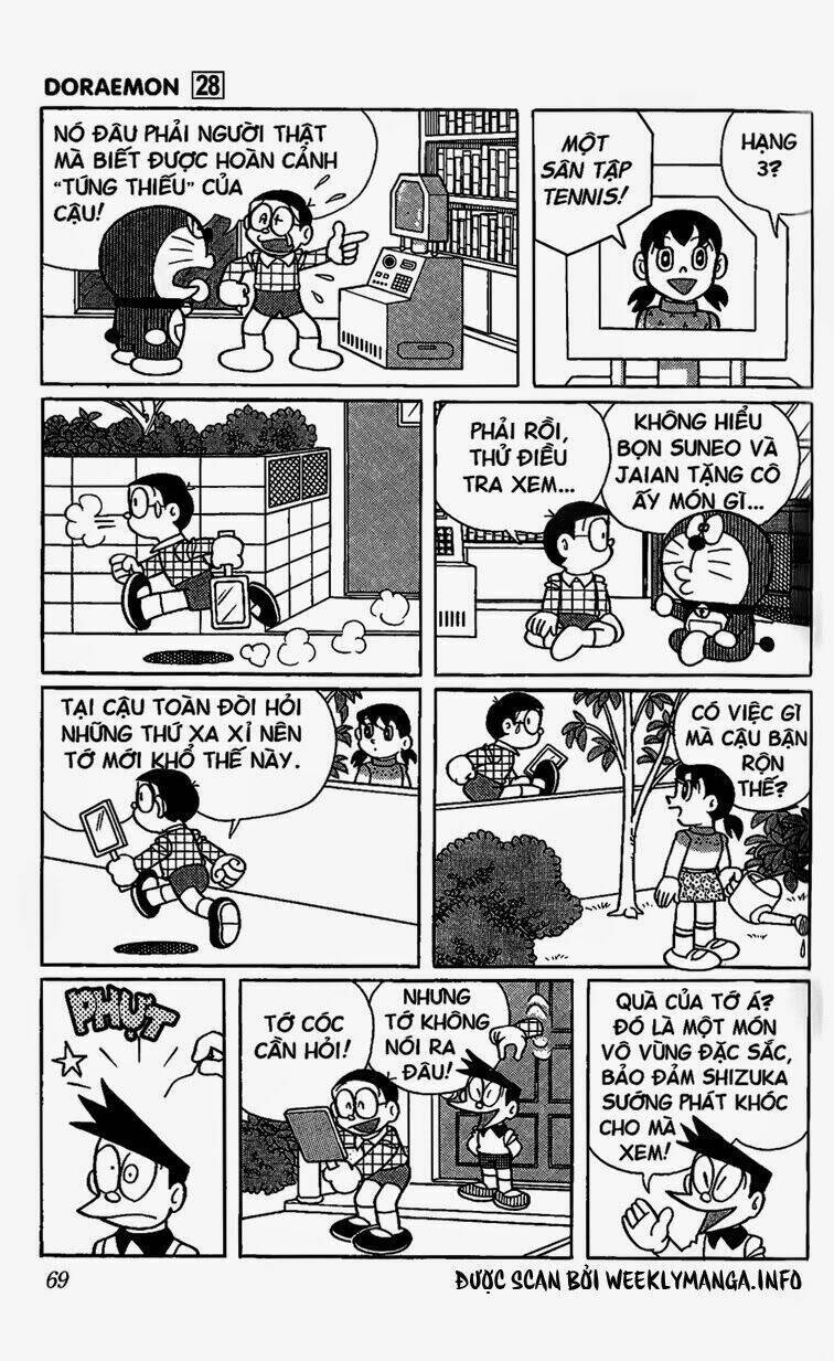 Truyện Ngắn Doraemon Mới Nhất Chapter 504 - 6