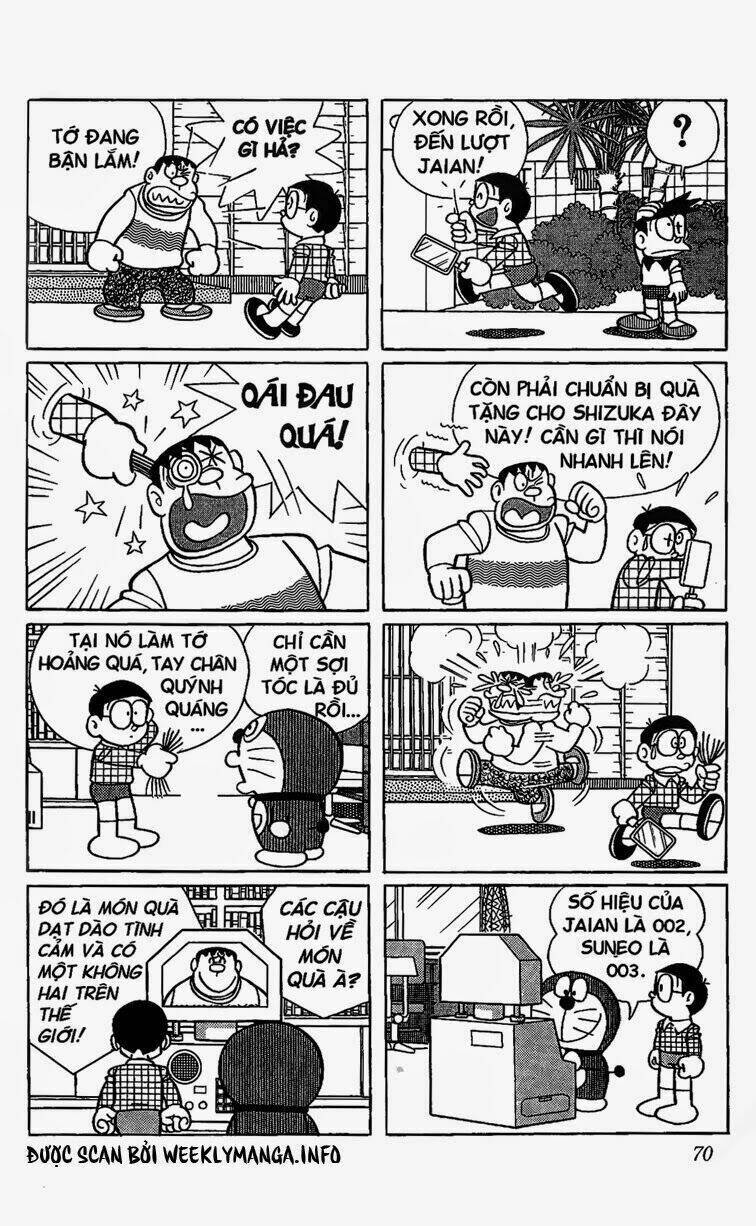 Truyện Ngắn Doraemon Mới Nhất Chapter 504 - 7