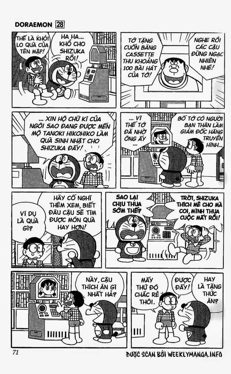 Truyện Ngắn Doraemon Mới Nhất Chapter 504 - 8