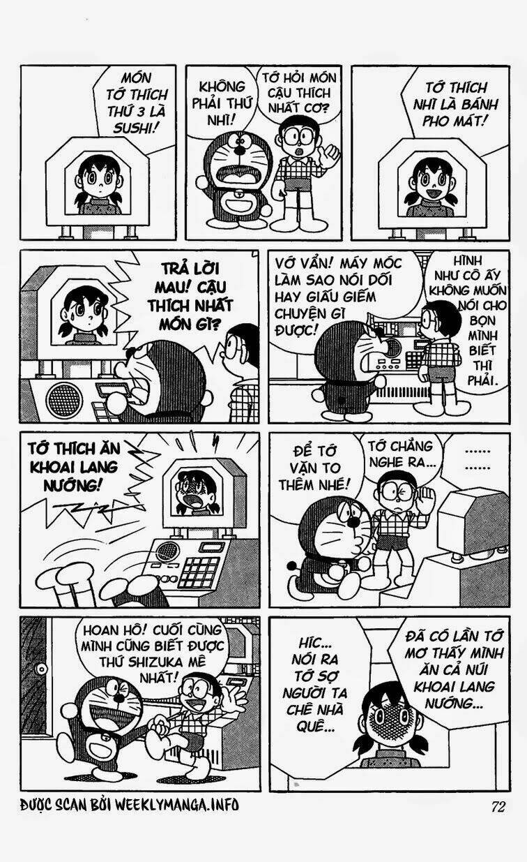 Truyện Ngắn Doraemon Mới Nhất Chapter 504 - 9