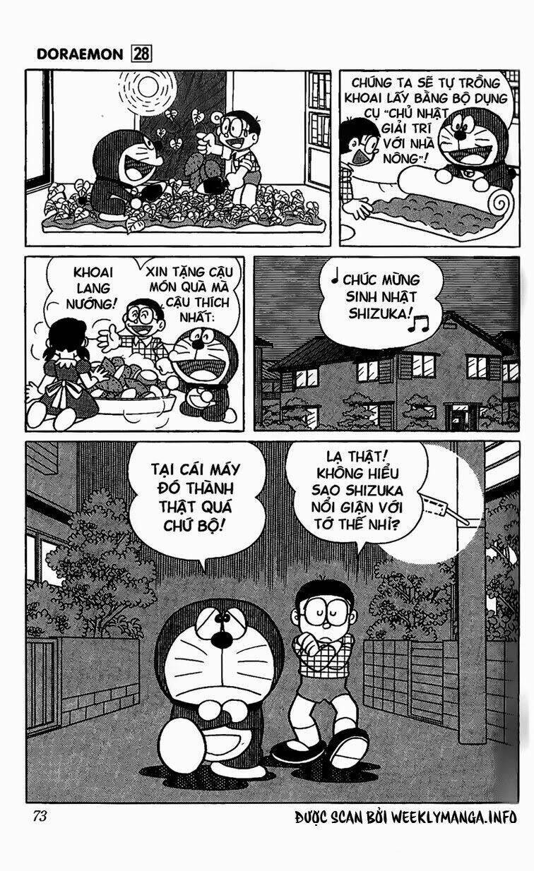 Truyện Ngắn Doraemon Mới Nhất Chapter 504 - 10