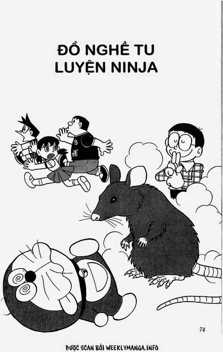 Truyện Ngắn Doraemon Mới Nhất Chapter 505 - 2