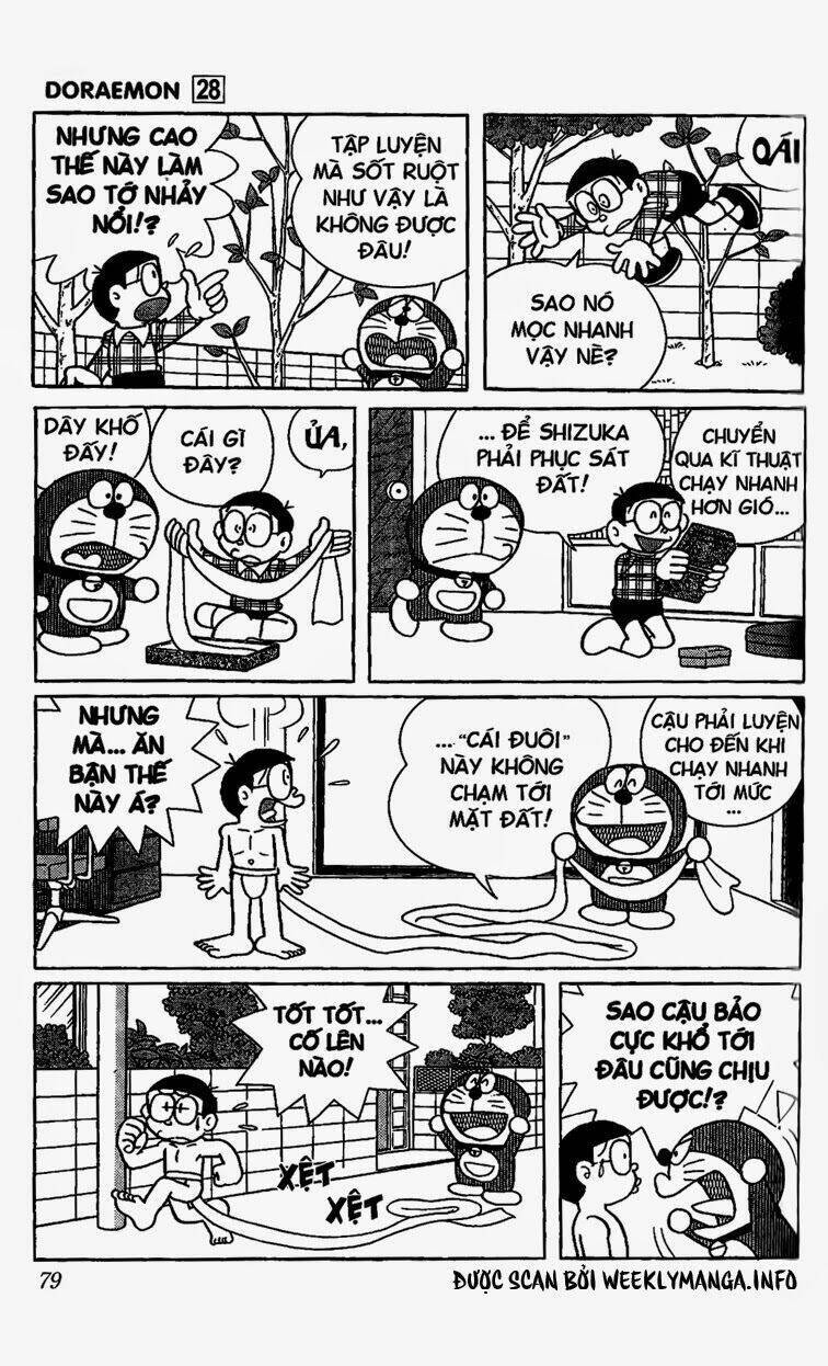 Truyện Ngắn Doraemon Mới Nhất Chapter 505 - 7