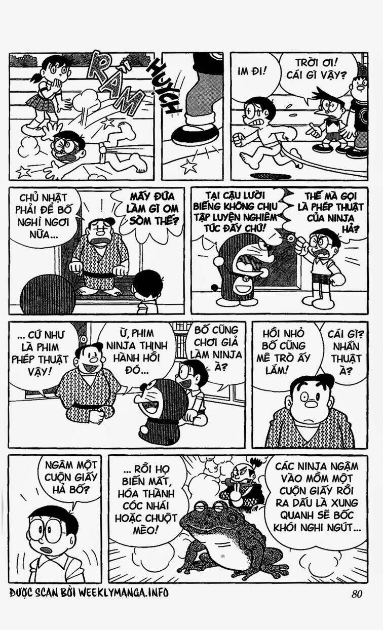 Truyện Ngắn Doraemon Mới Nhất Chapter 505 - 8