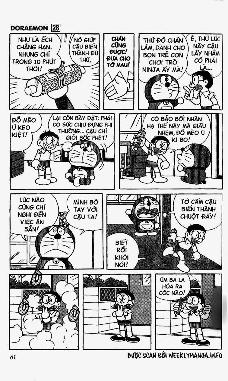 Truyện Ngắn Doraemon Mới Nhất Chapter 505 - 9