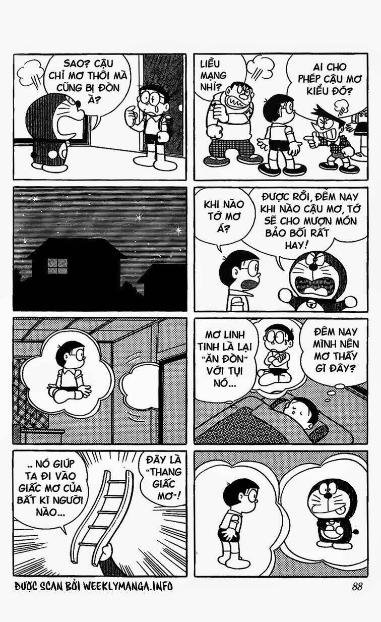 Truyện Ngắn Doraemon Mới Nhất Chapter 506 - 4