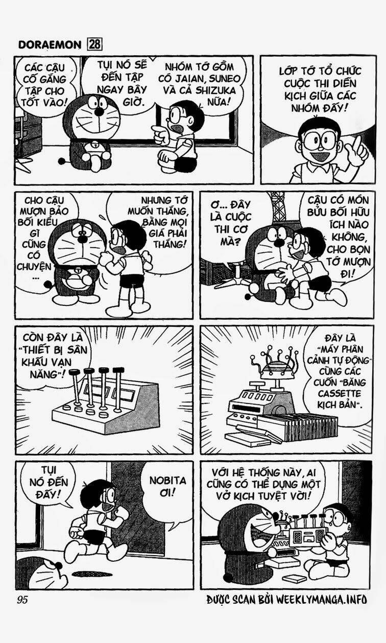 Truyện Ngắn Doraemon Mới Nhất Chapter 507 - 3