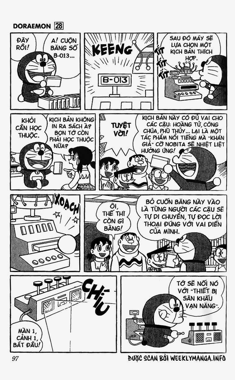 Truyện Ngắn Doraemon Mới Nhất Chapter 507 - 5