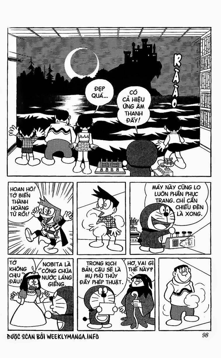 Truyện Ngắn Doraemon Mới Nhất Chapter 507 - 6