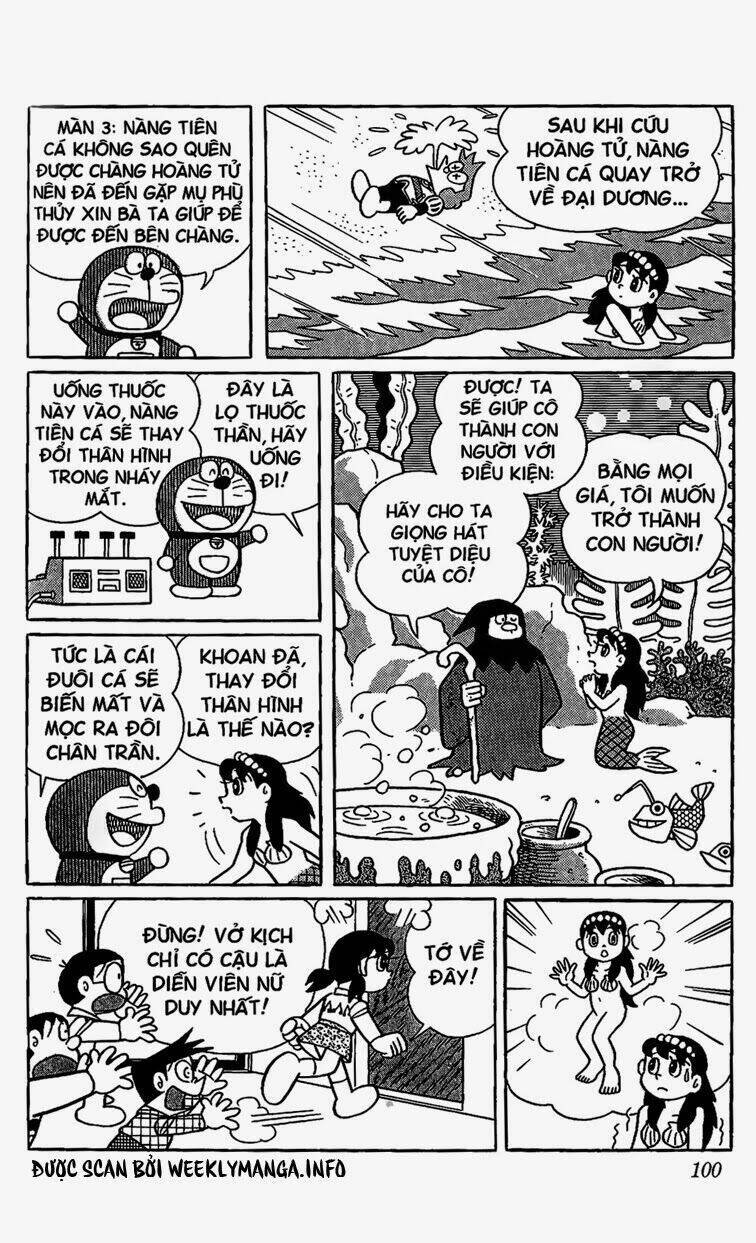 Truyện Ngắn Doraemon Mới Nhất Chapter 507 - 8