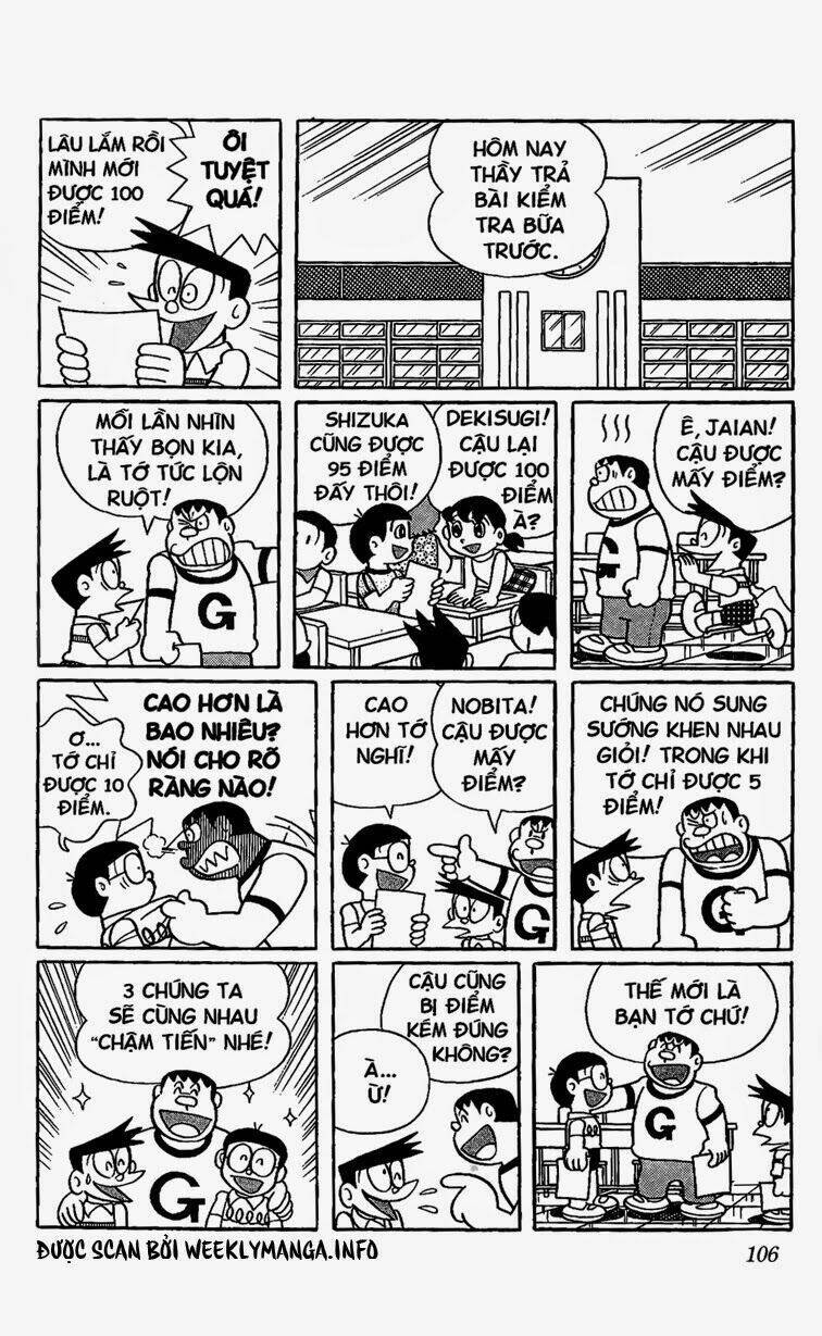 Truyện Ngắn Doraemon Mới Nhất Chapter 508 - 3