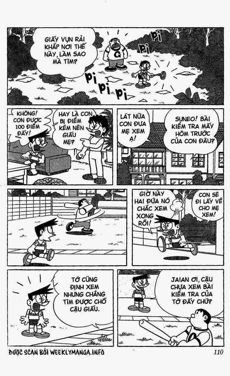 Truyện Ngắn Doraemon Mới Nhất Chapter 508 - 7