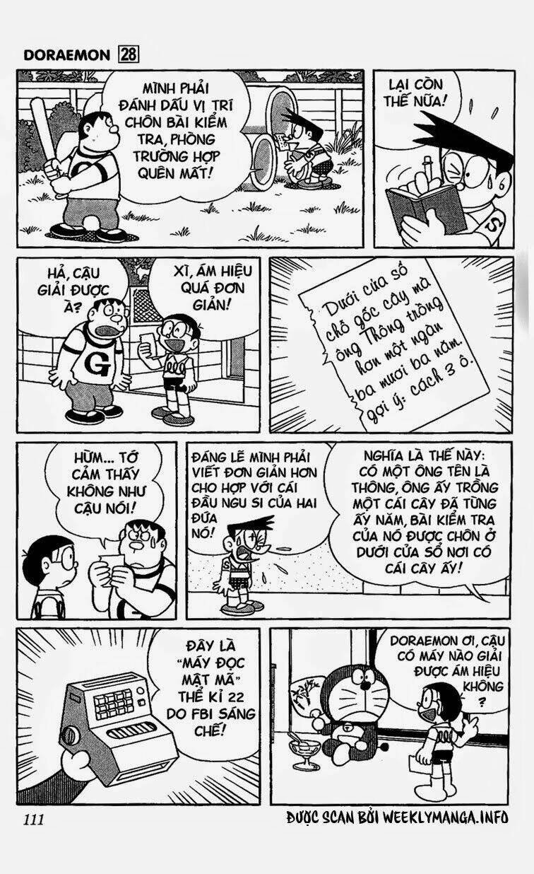 Truyện Ngắn Doraemon Mới Nhất Chapter 508 - 8