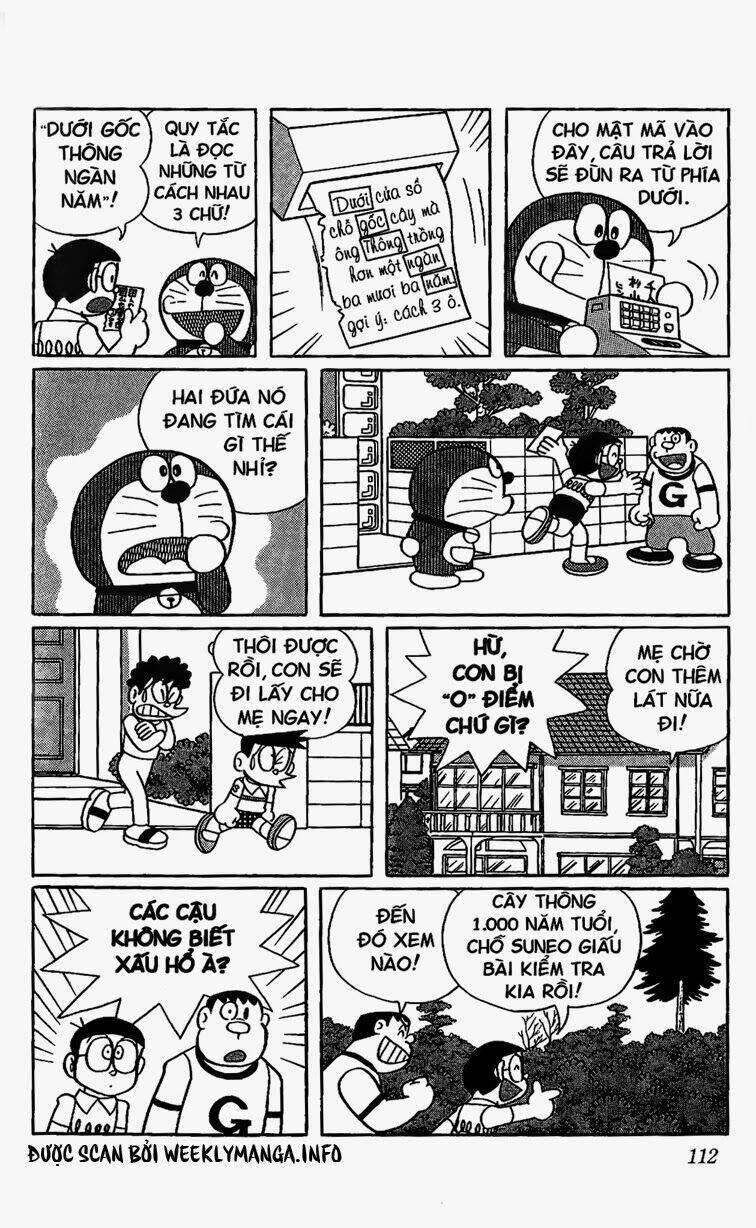 Truyện Ngắn Doraemon Mới Nhất Chapter 508 - 9