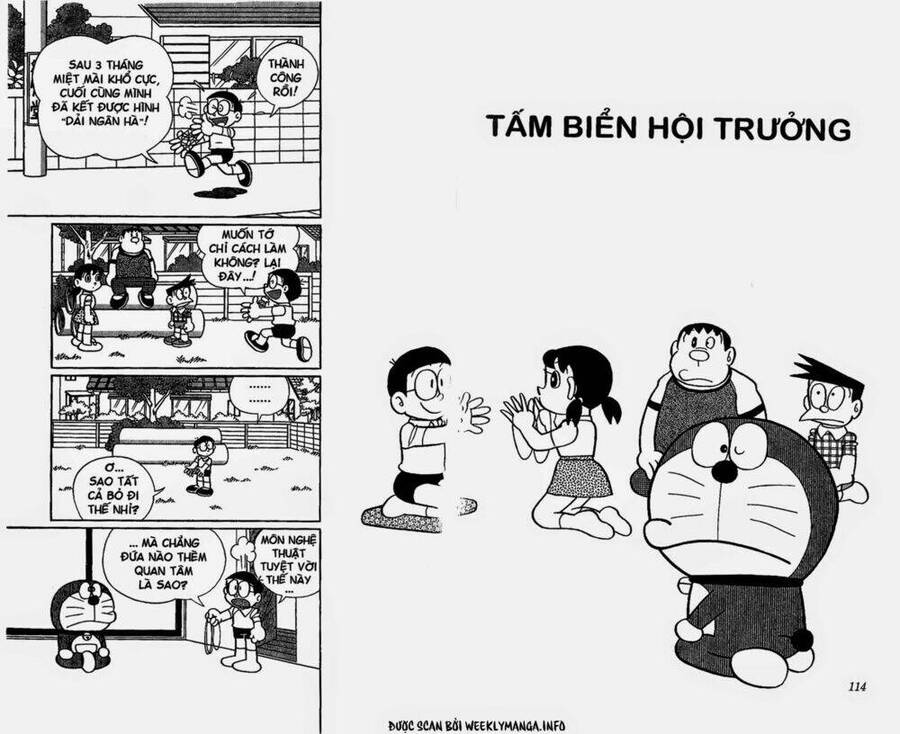 Truyện Ngắn Doraemon Mới Nhất Chapter 509 - 2