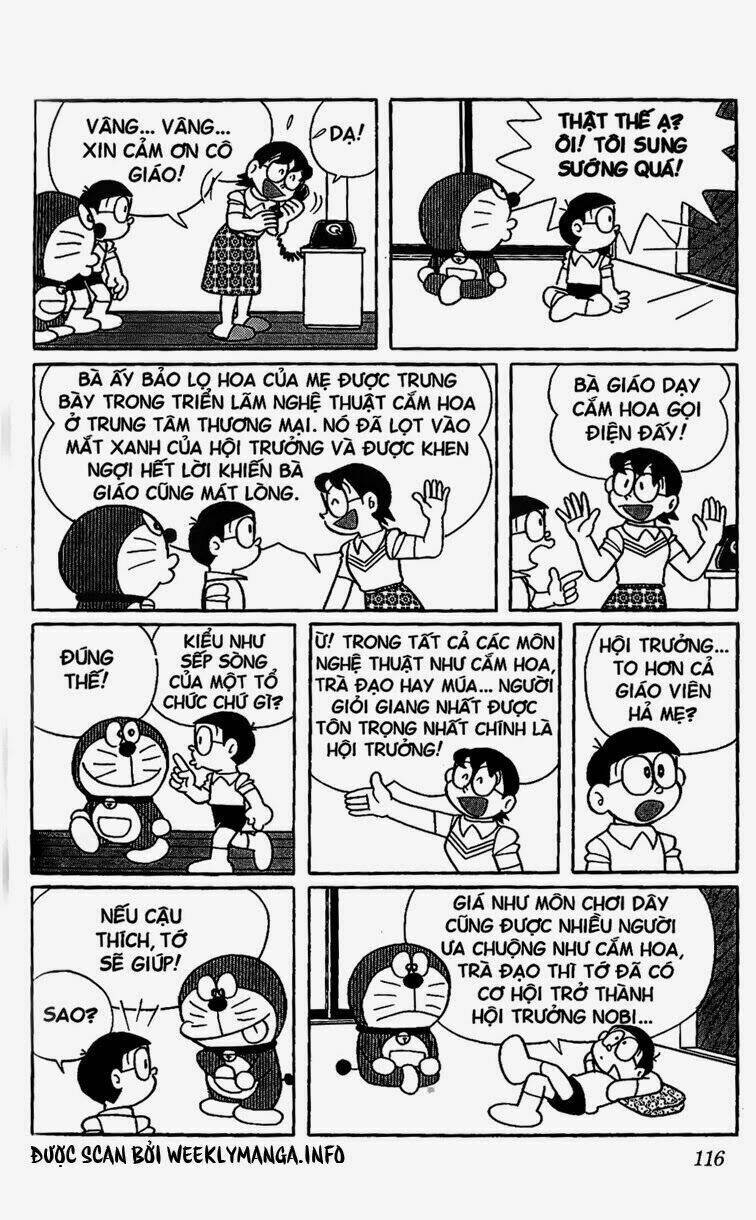 Truyện Ngắn Doraemon Mới Nhất Chapter 509 - 3