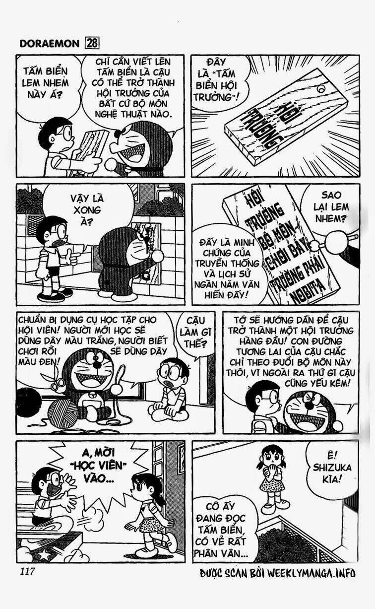 Truyện Ngắn Doraemon Mới Nhất Chapter 509 - 4