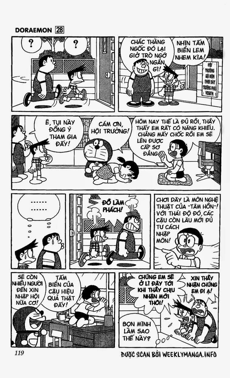 Truyện Ngắn Doraemon Mới Nhất Chapter 509 - 6