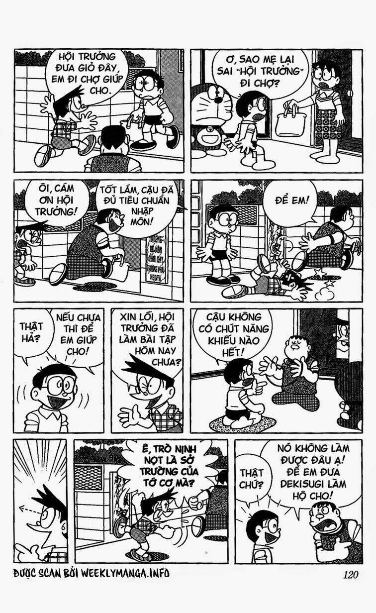 Truyện Ngắn Doraemon Mới Nhất Chapter 509 - 7