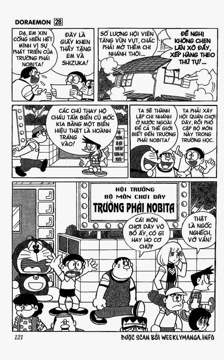 Truyện Ngắn Doraemon Mới Nhất Chapter 509 - 8