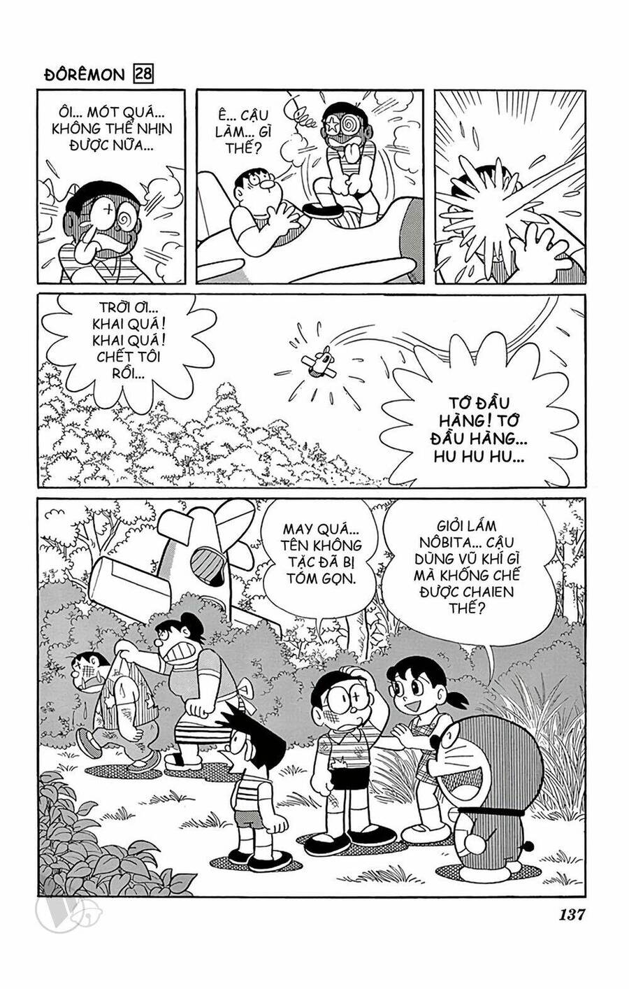 Truyện Ngắn Doraemon Mới Nhất Chapter 510 - 18