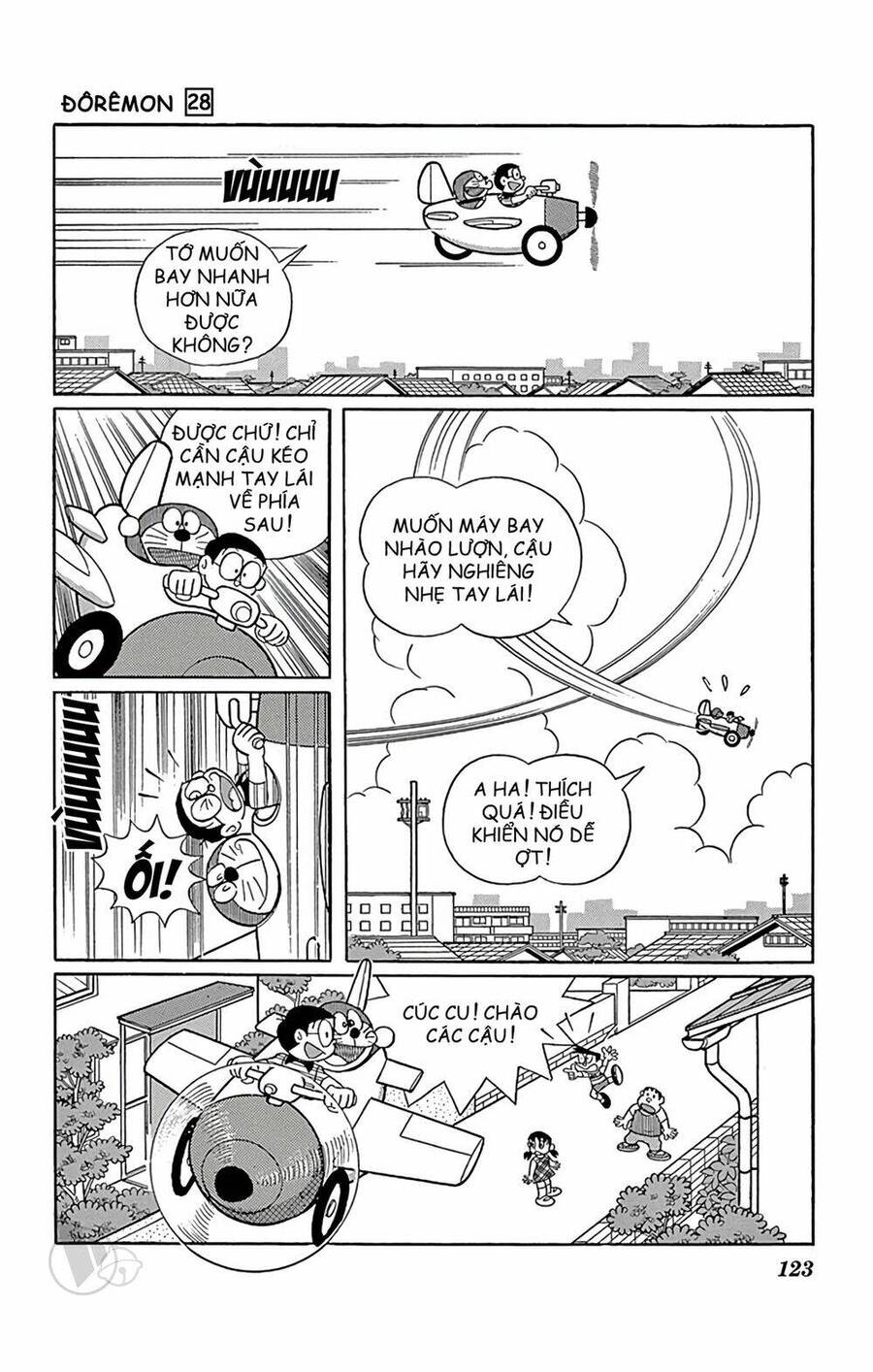 Truyện Ngắn Doraemon Mới Nhất Chapter 510 - 4