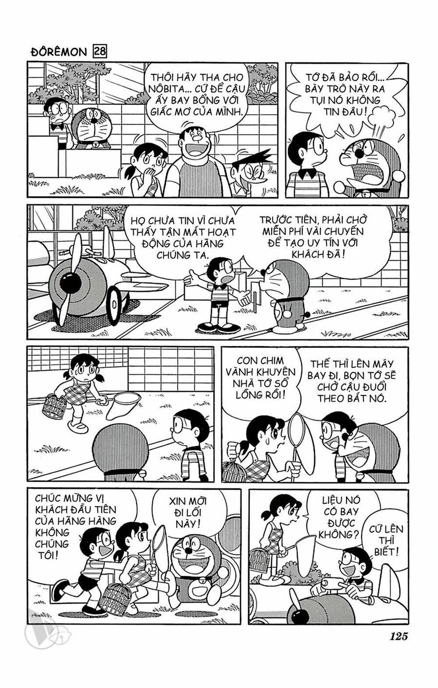 Truyện Ngắn Doraemon Mới Nhất Chapter 510 - 6