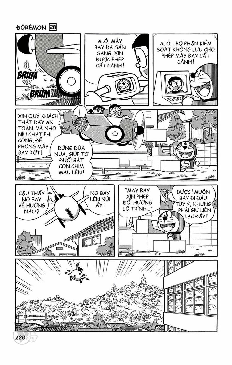 Truyện Ngắn Doraemon Mới Nhất Chapter 510 - 7