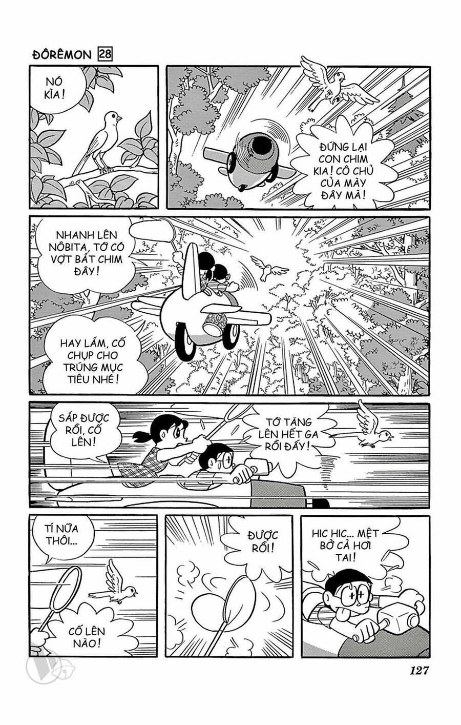 Truyện Ngắn Doraemon Mới Nhất Chapter 510 - 8