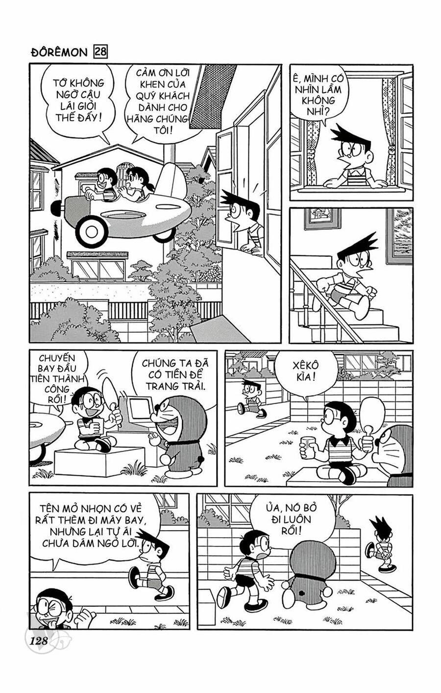 Truyện Ngắn Doraemon Mới Nhất Chapter 510 - 9