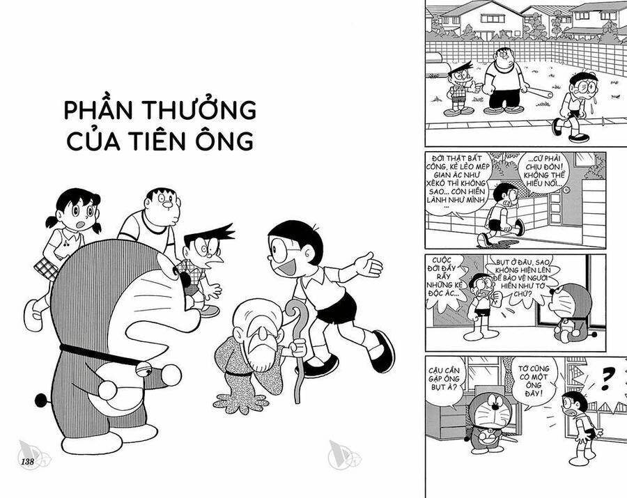 Truyện Ngắn Doraemon Mới Nhất Chapter 511 - 1