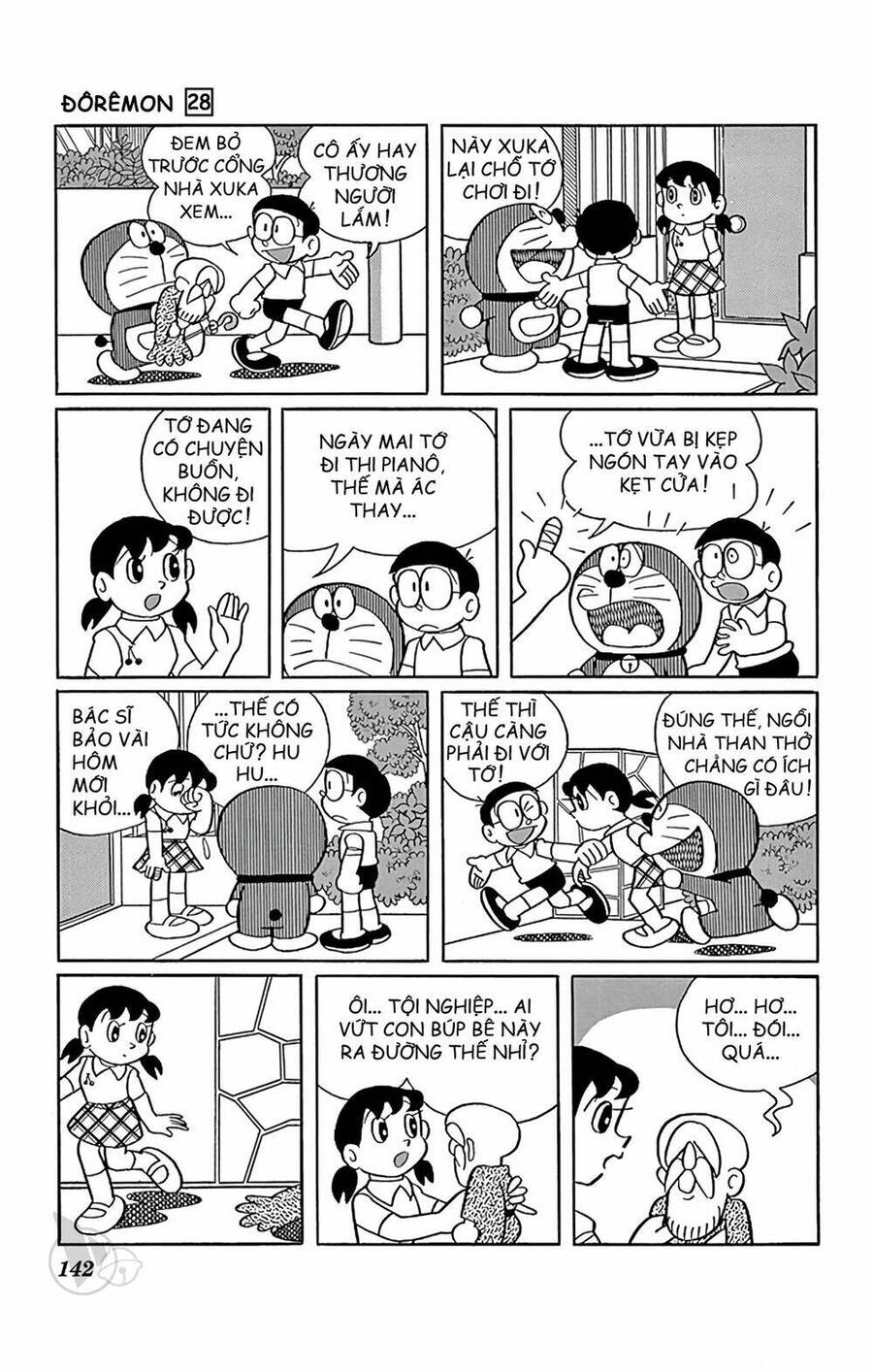 Truyện Ngắn Doraemon Mới Nhất Chapter 511 - 4