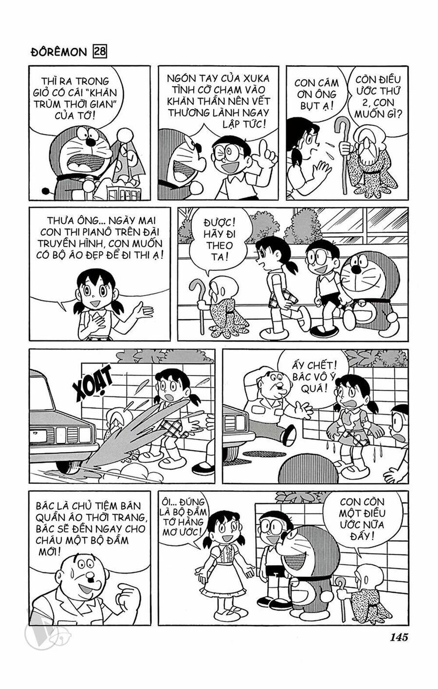 Truyện Ngắn Doraemon Mới Nhất Chapter 511 - 7