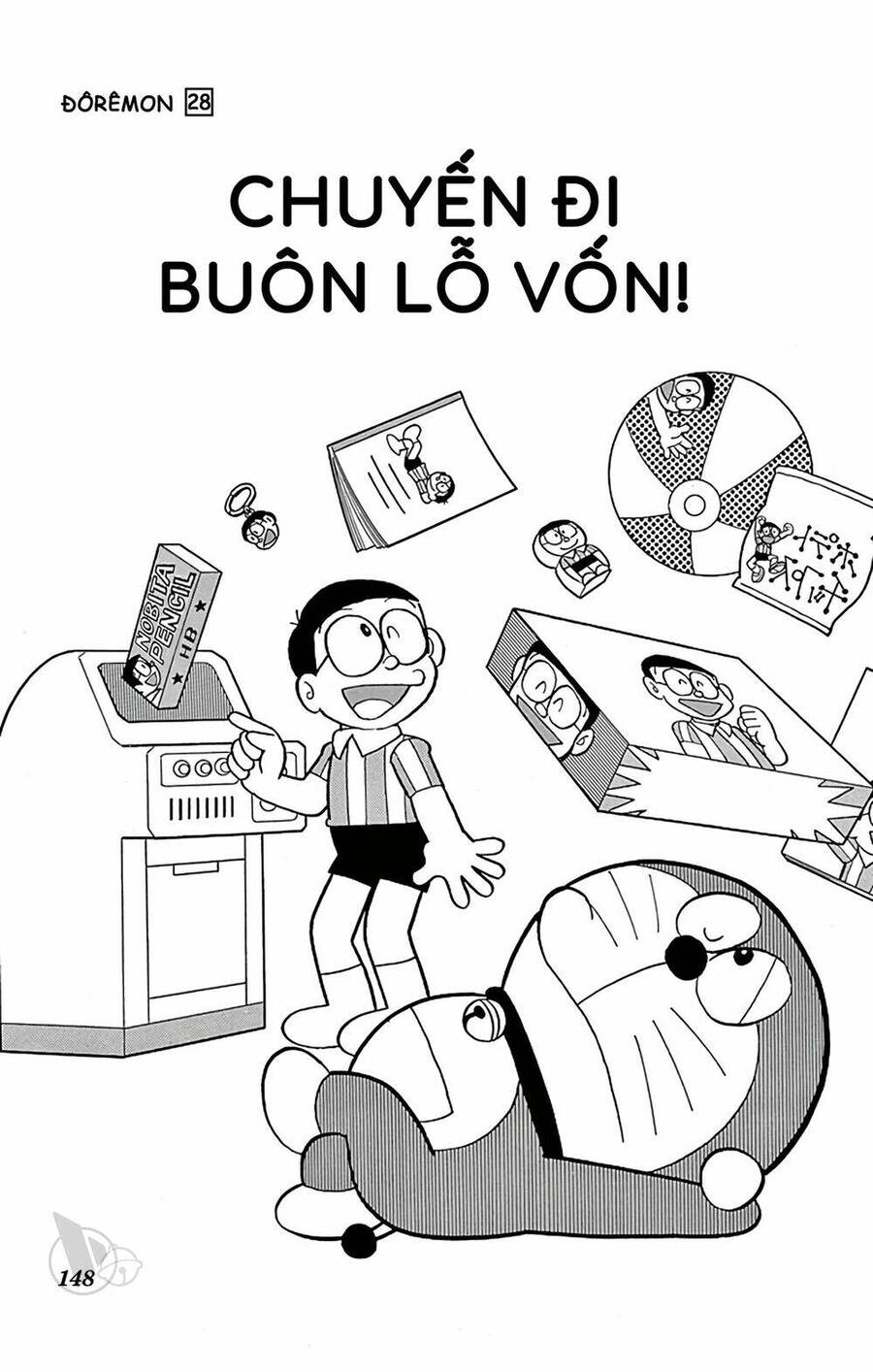 Truyện Ngắn Doraemon Mới Nhất Chapter 512 - 1