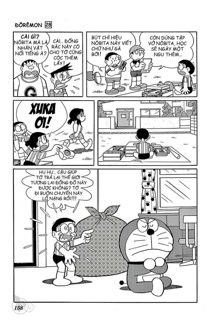 Truyện Ngắn Doraemon Mới Nhất Chapter 512 - 11