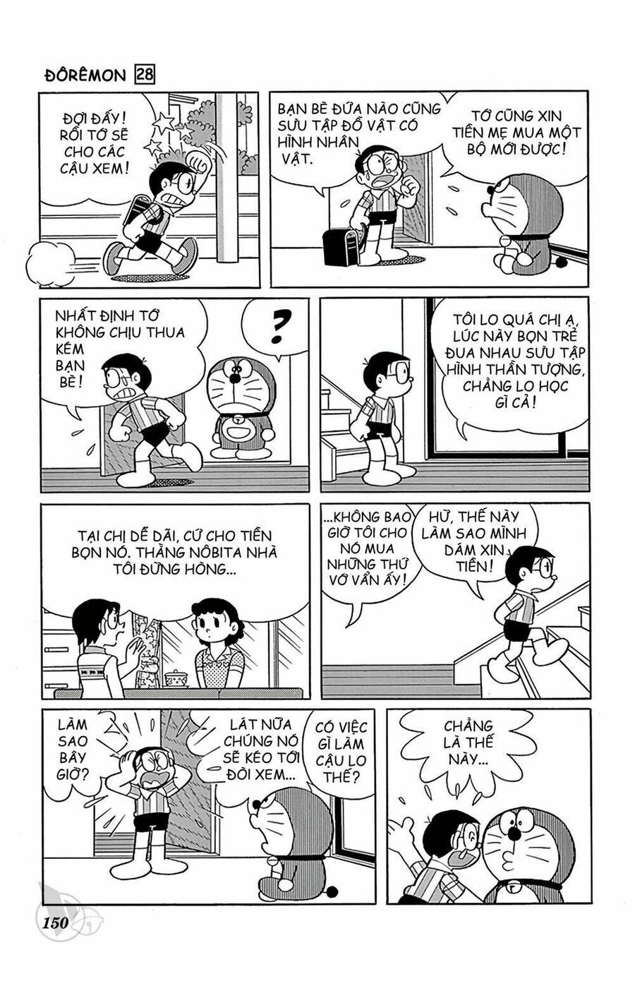 Truyện Ngắn Doraemon Mới Nhất Chapter 512 - 3