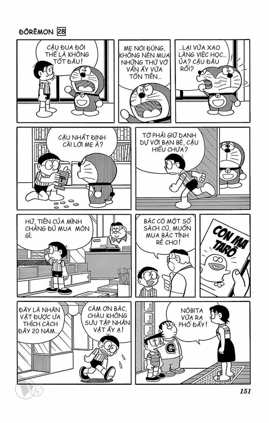 Truyện Ngắn Doraemon Mới Nhất Chapter 512 - 4