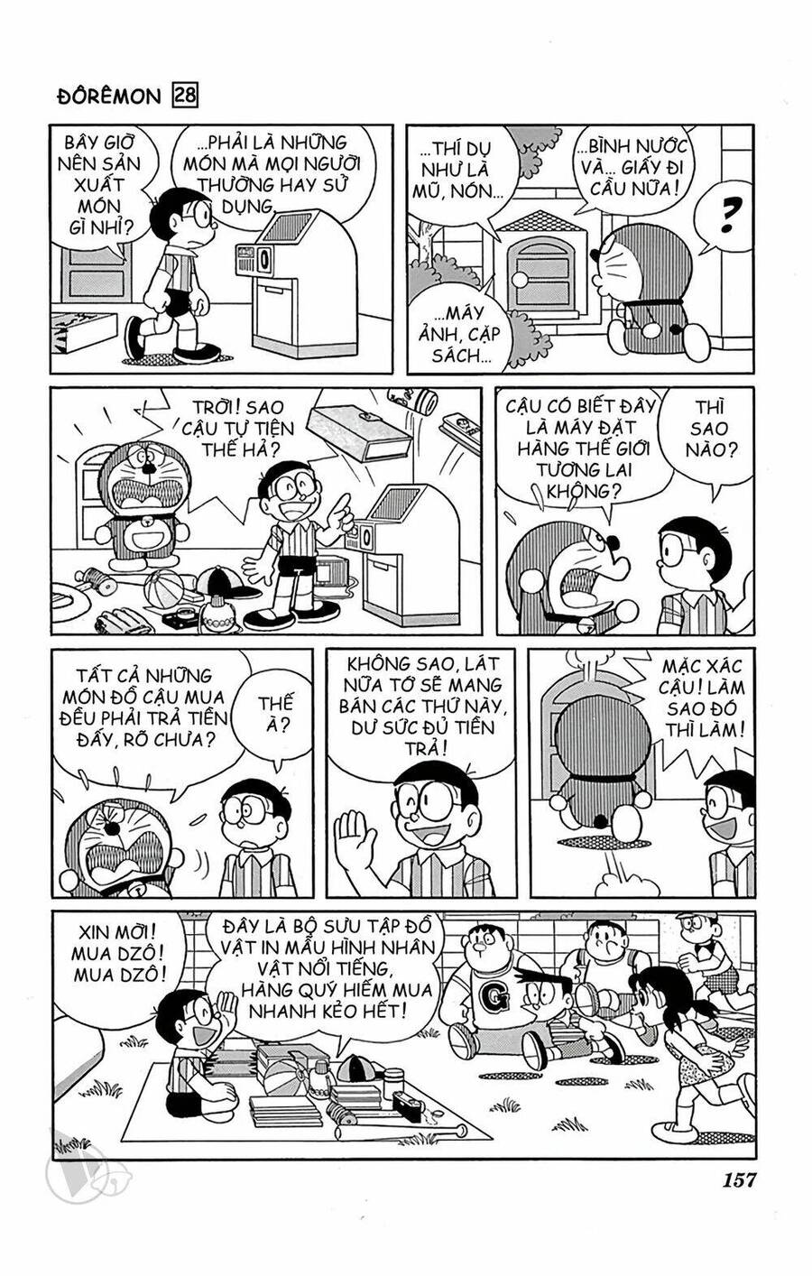 Truyện Ngắn Doraemon Mới Nhất Chapter 512 - 10